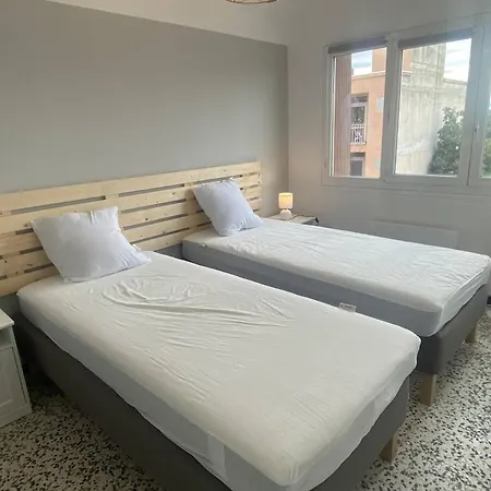 Traversant Avec Parking - 4 Pers. - Fr-1-833-48 Apartment Canet-en-Roussillon
