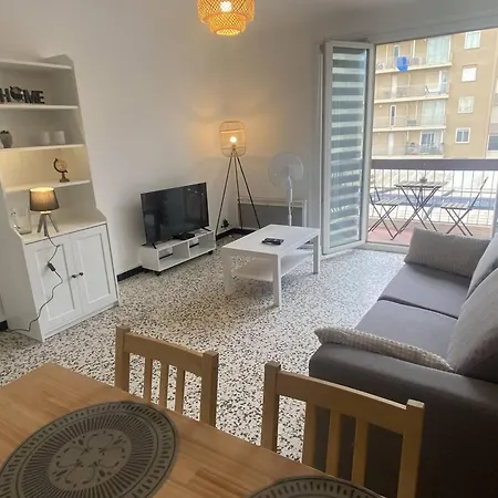 Apartment Traversant Avec Parking - 4 Pers. - Fr-1-833-48 Canet-en-Roussillon