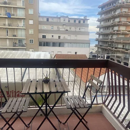 Traversant Avec Parking - 4 Pers. - Fr-1-833-48 * Canet-en-Roussillon